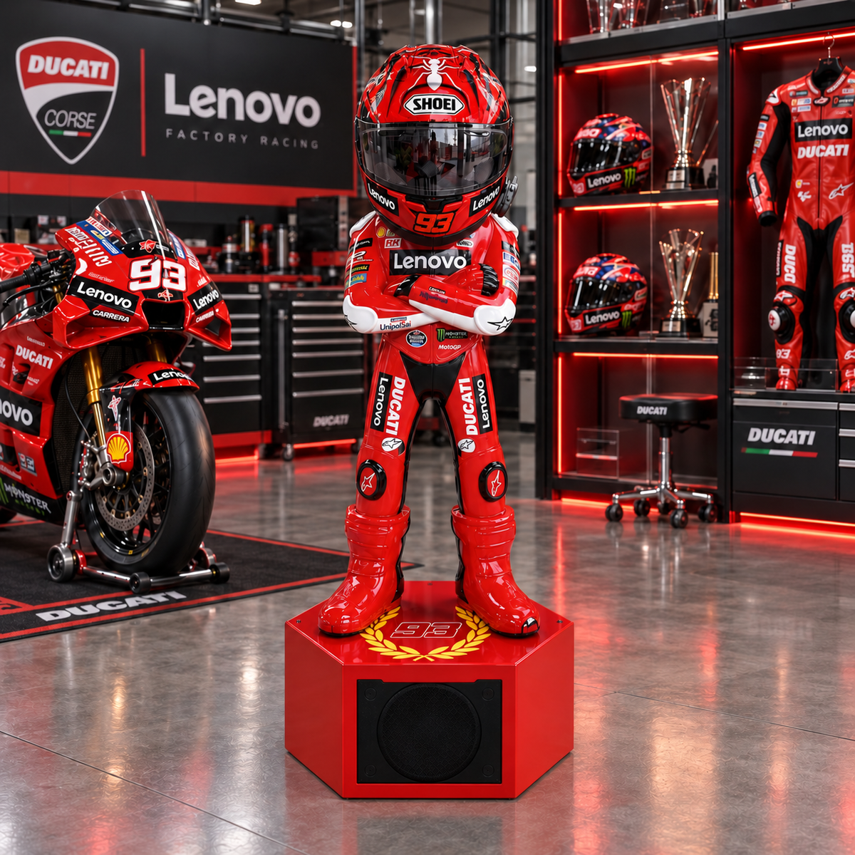 PitDock™ Helmet Care Station