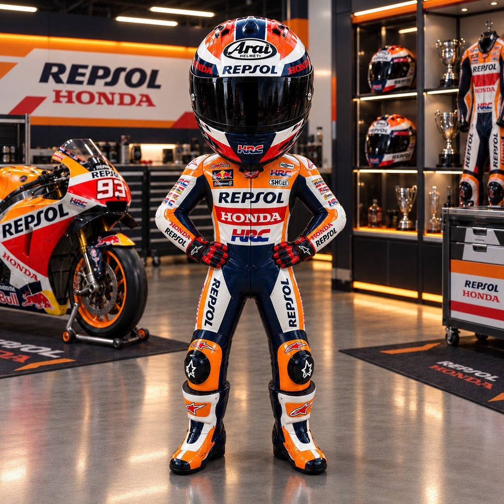 Helmstand Repsol Honda standard base edition