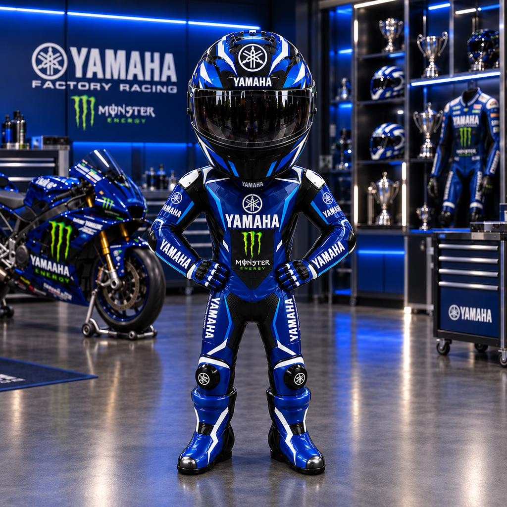 Helmstand Yamaha Racing standard stand-only edition